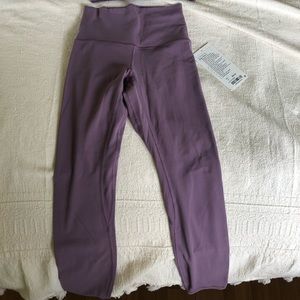 New lululemon align pant II size 4